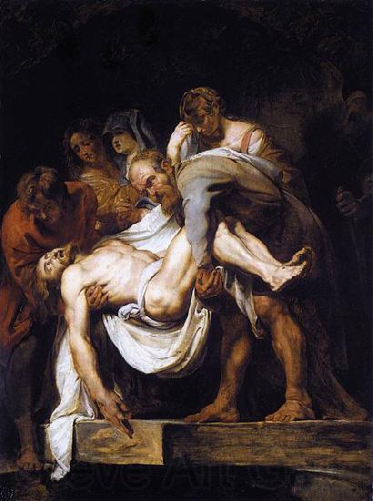 Peter Paul Rubens The Entombment France oil painting art